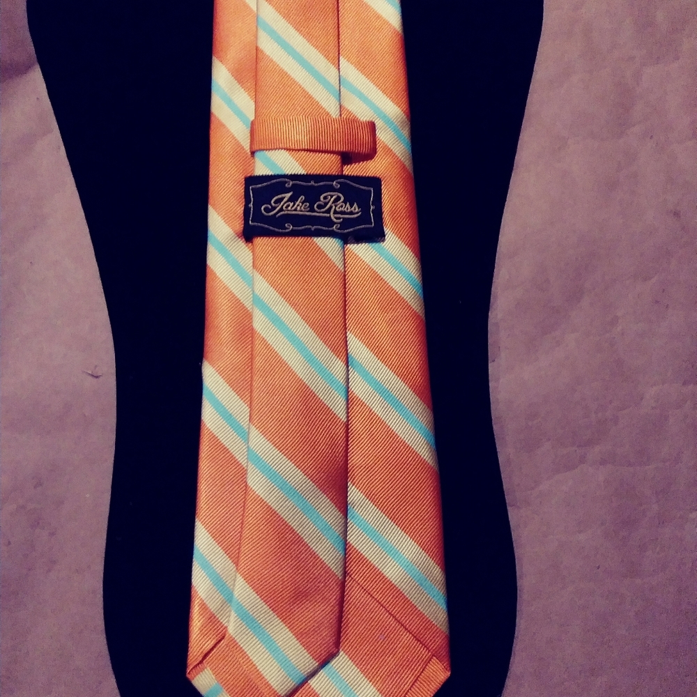 JAKE ROSS MENS TIE - Picture 2 of 4